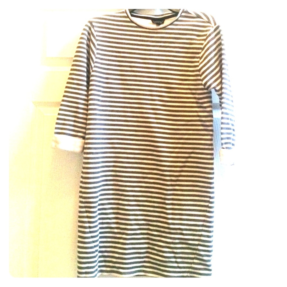 Top Shop Jersey tunic dress